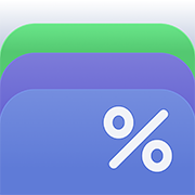 Percento app icon